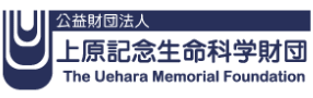 Logo of the Uehara Memorial Foundation